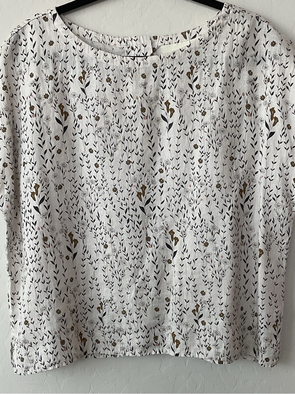 Cynthia Rowley Linen Top - Picture 11 of 11